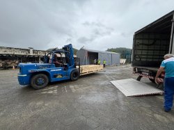 2º Acelerador Linear chega à Santa Casa de Santos nesta quarta-feira (11/3)